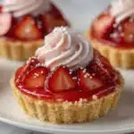 Mini Strawberry Pies with Sugar Cookie Crust Recipe