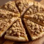 Cinnamon-Sugar Pizza Made with Crescent Rolls Recipe