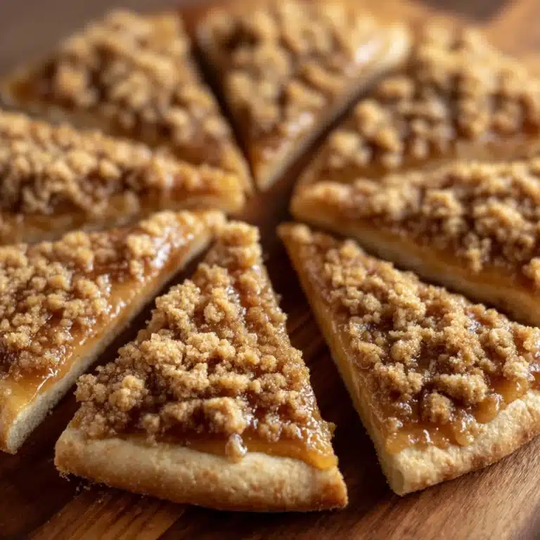 Cinnamon-Sugar Pizza Made with Crescent Rolls Recipe