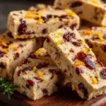 Orange Cranberry Shortbread Cookies Recipe
