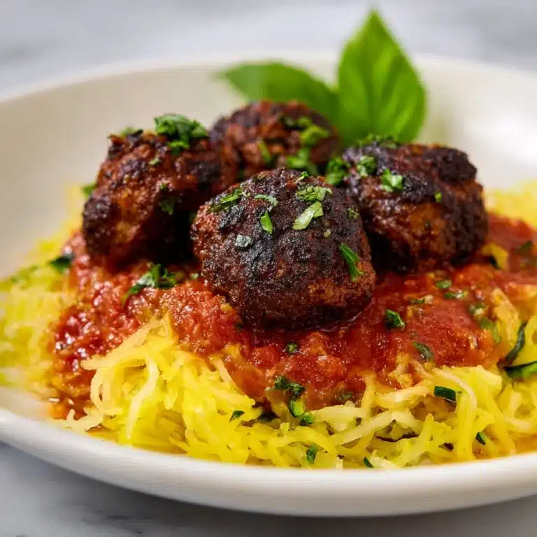 Zucchini Meatballs with Ground Beef Recipe