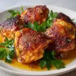The Best Honey Mustard Chicken Recipe
