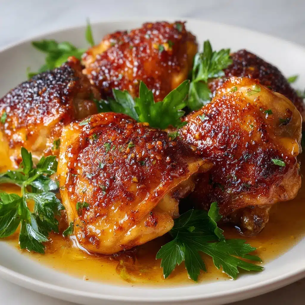 The Best Honey Mustard Chicken Recipe