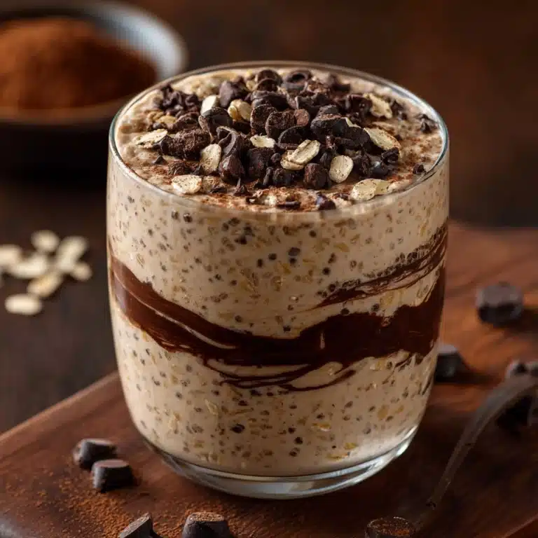 Cookie Dough Overnight Oats Recipe