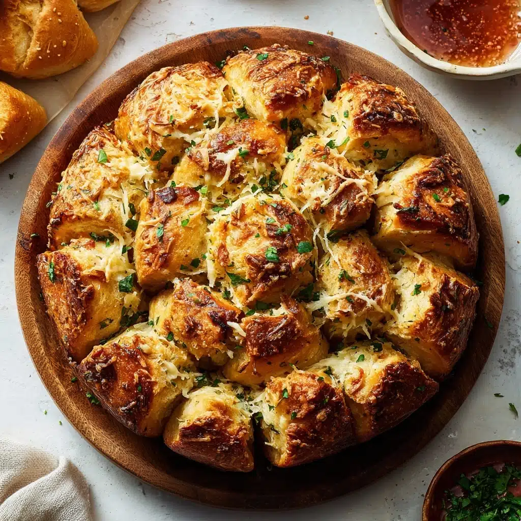 Garlic Knot Rolls Recipe