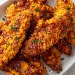 Garlic Parmesan Chicken Tenders Recipe