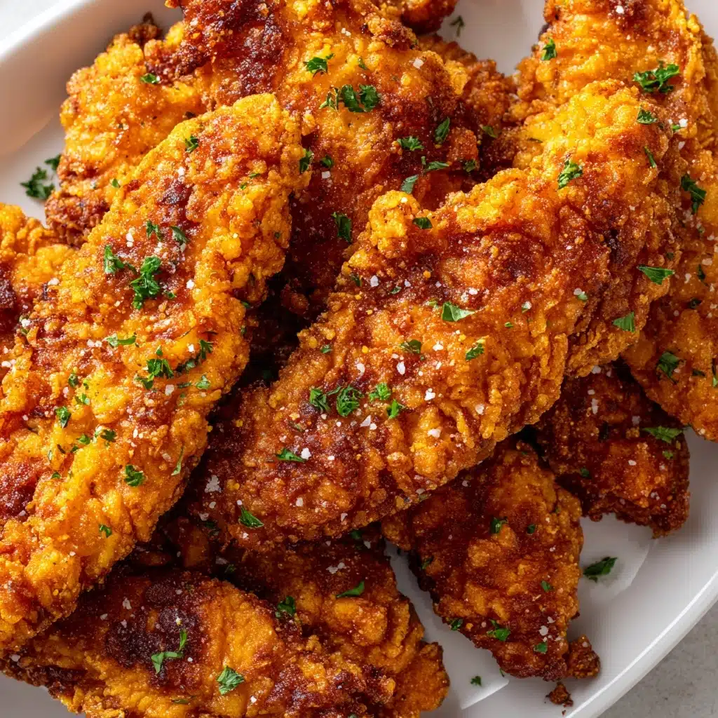Garlic Parmesan Chicken Tenders Recipe