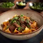 Cumin Lamb Noodles Recipe