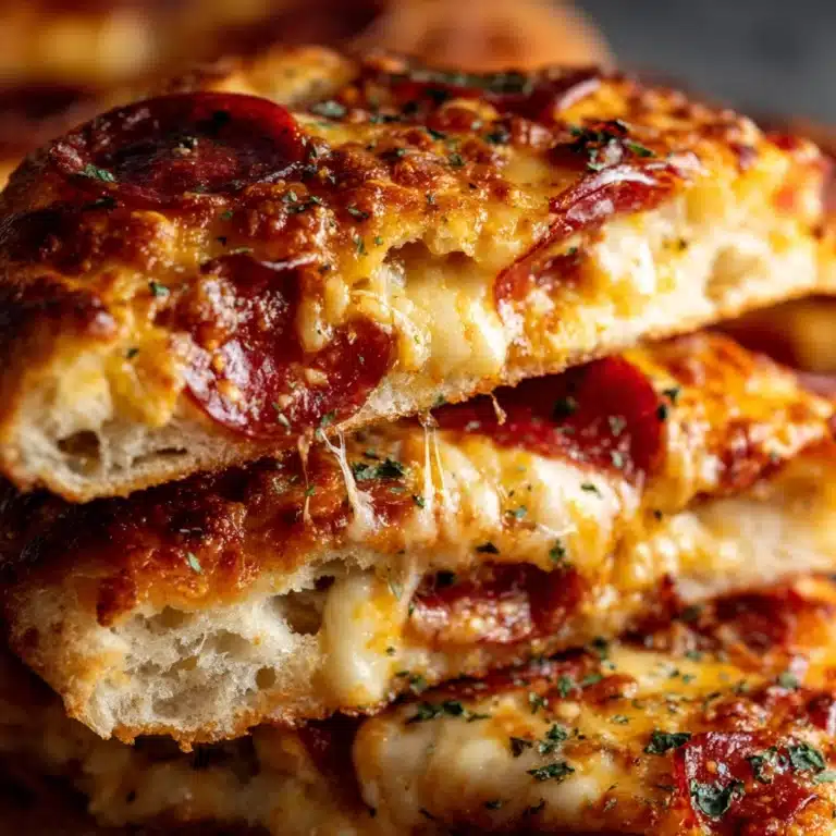 Homemade Pizza Pockets Recipe