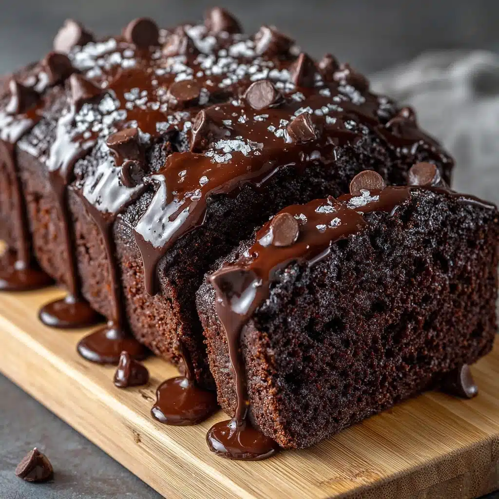 Hot Fudge Brownie Bread: The Ultimate Decadent Dessert Recipe - Recipe Image