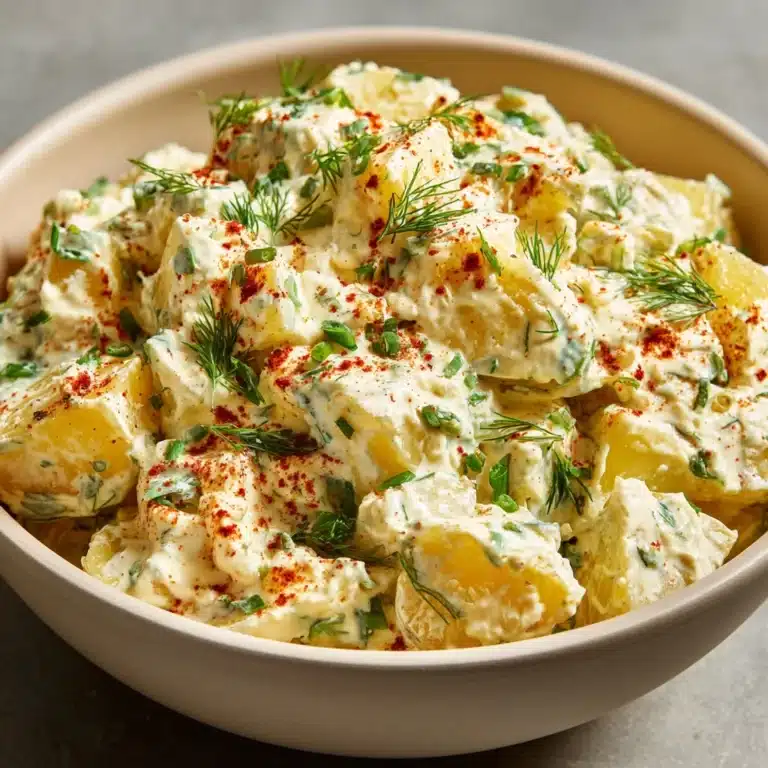 The Best Potato Salad Recipe for Fresh, Creamy Flavor Recipe