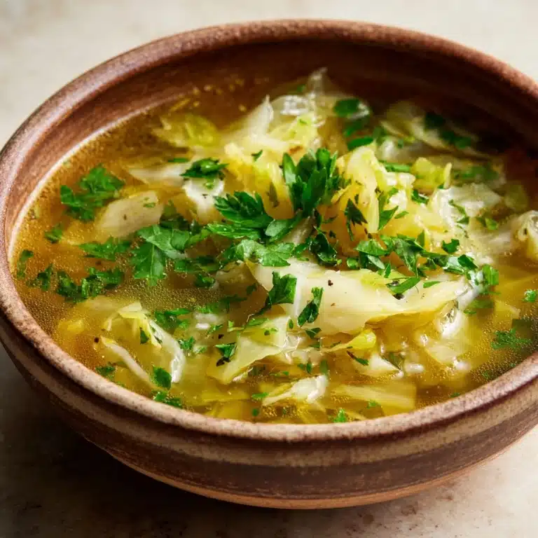 Cabbage Soup Recipe