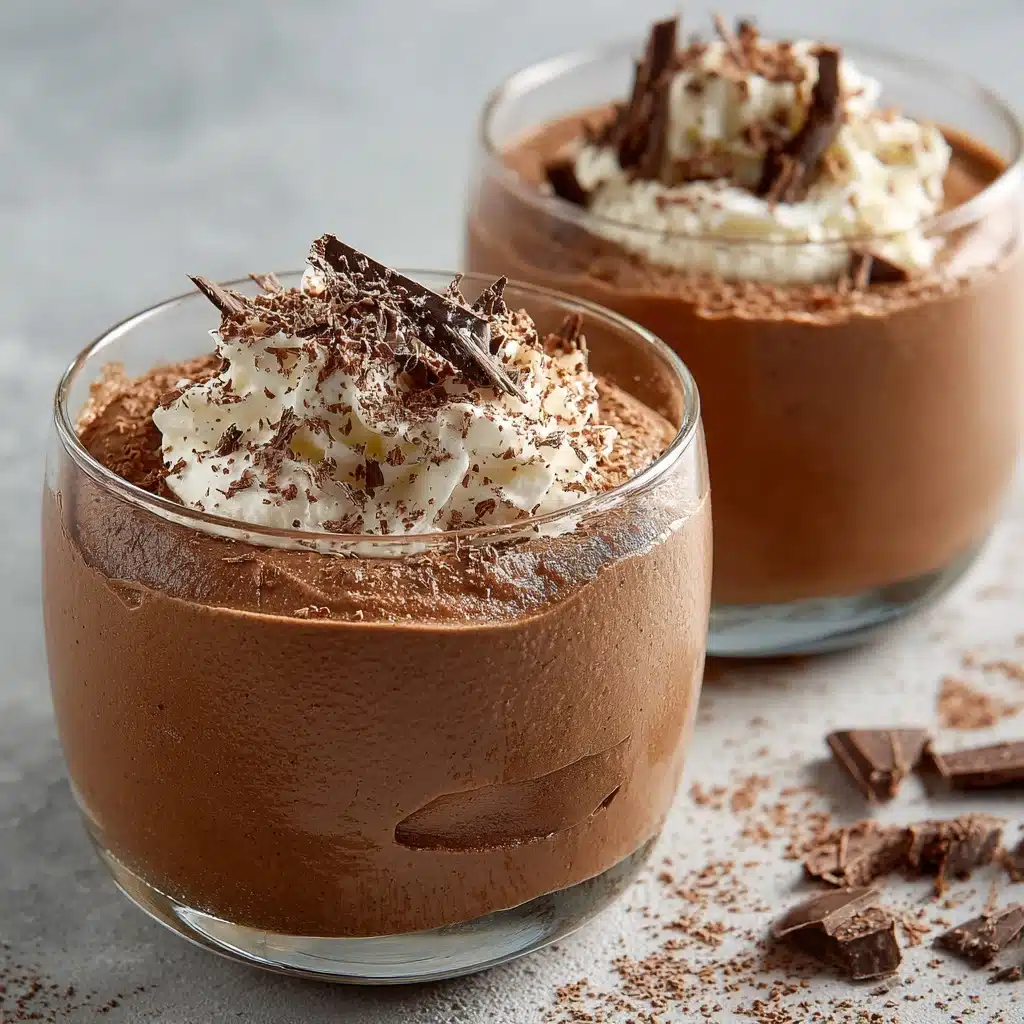 Mousse au Chocolat Recipe