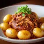 Dutch Oven Pulled Chicken Recipe