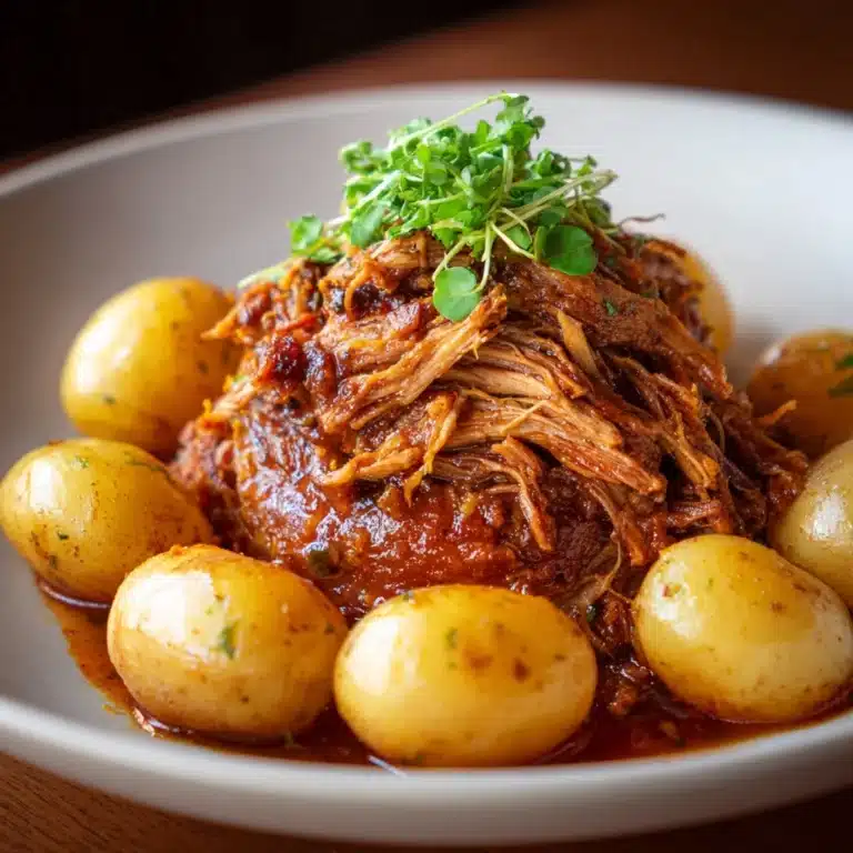 Dutch Oven Pulled Chicken Recipe