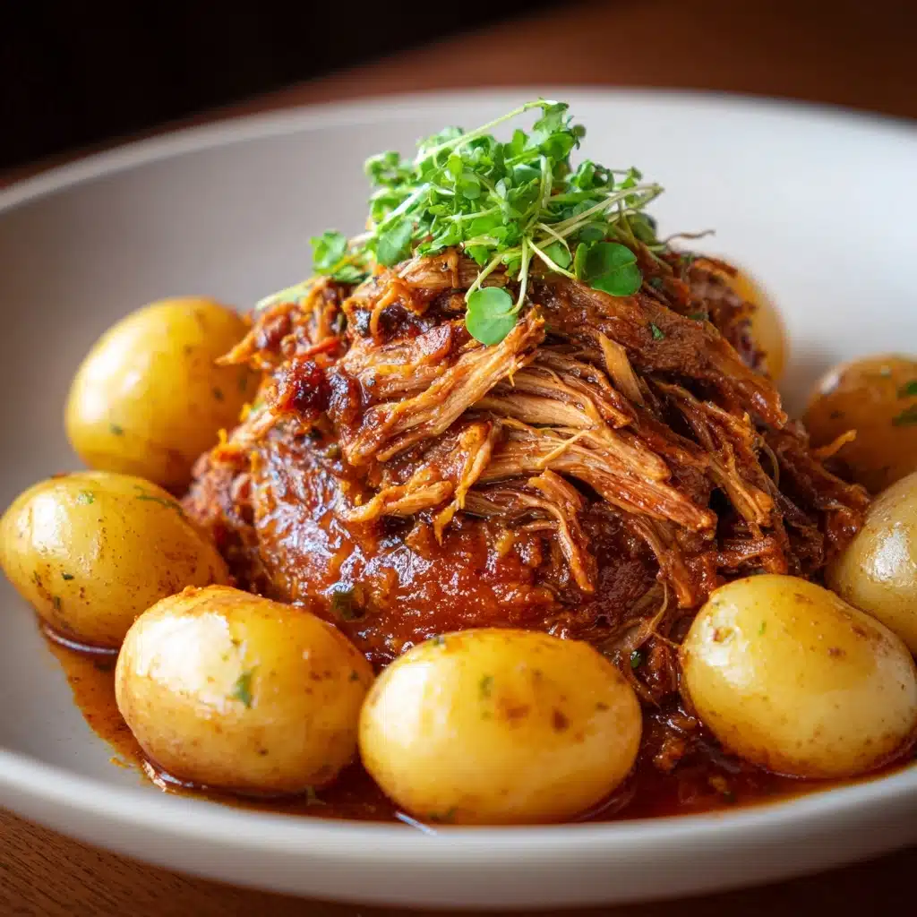 Dutch Oven Pulled Chicken Recipe