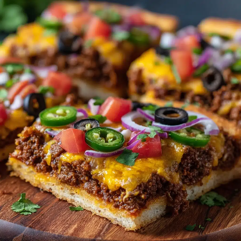 How To Make The Best Homemade Mexican Pizza Recipe