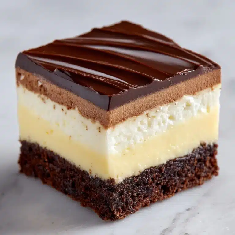 Boston Cream Poke Cake Recipe