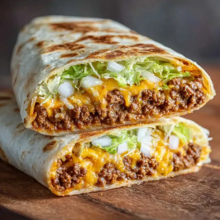 Big Mac Wraps Recipe