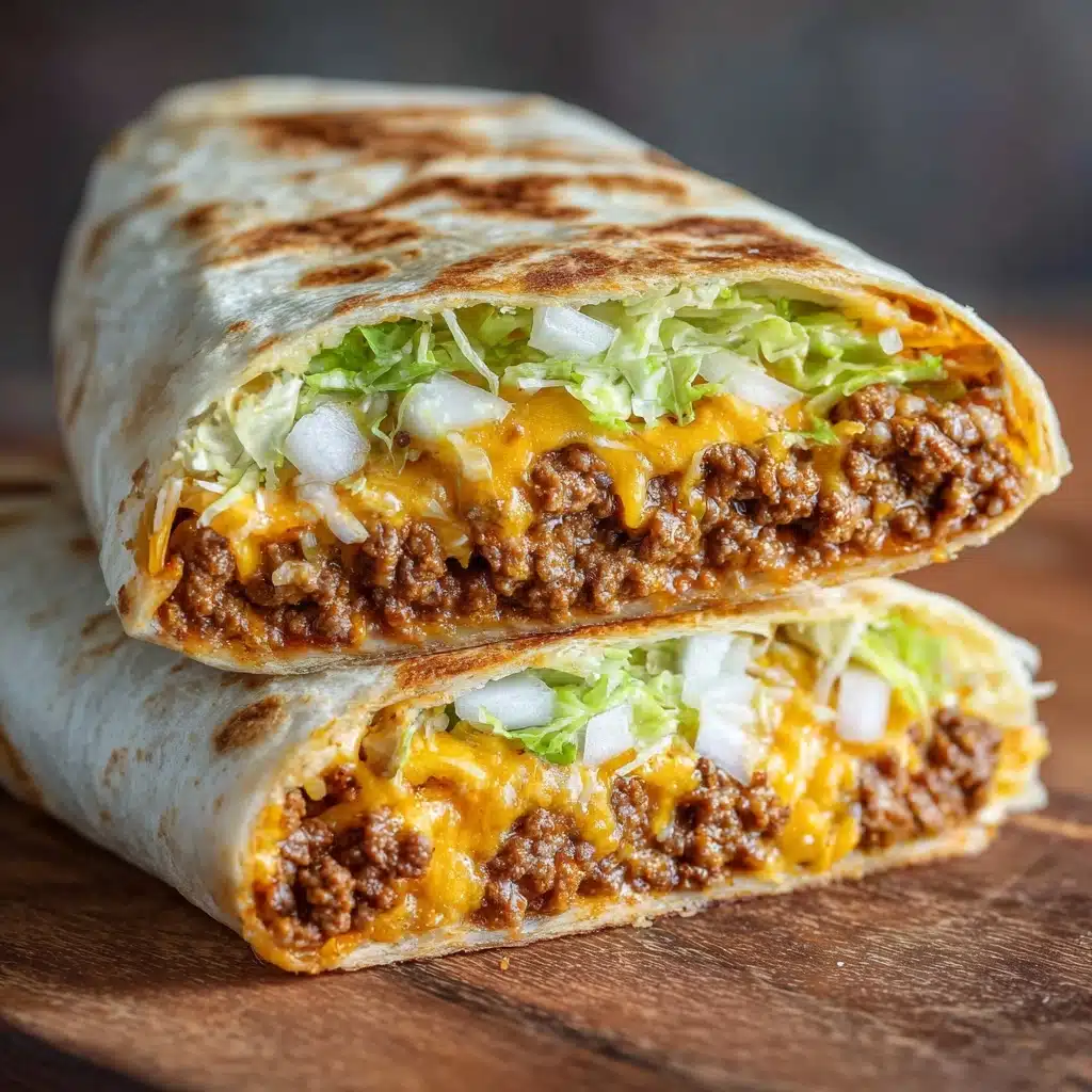 Big Mac Wraps Recipe