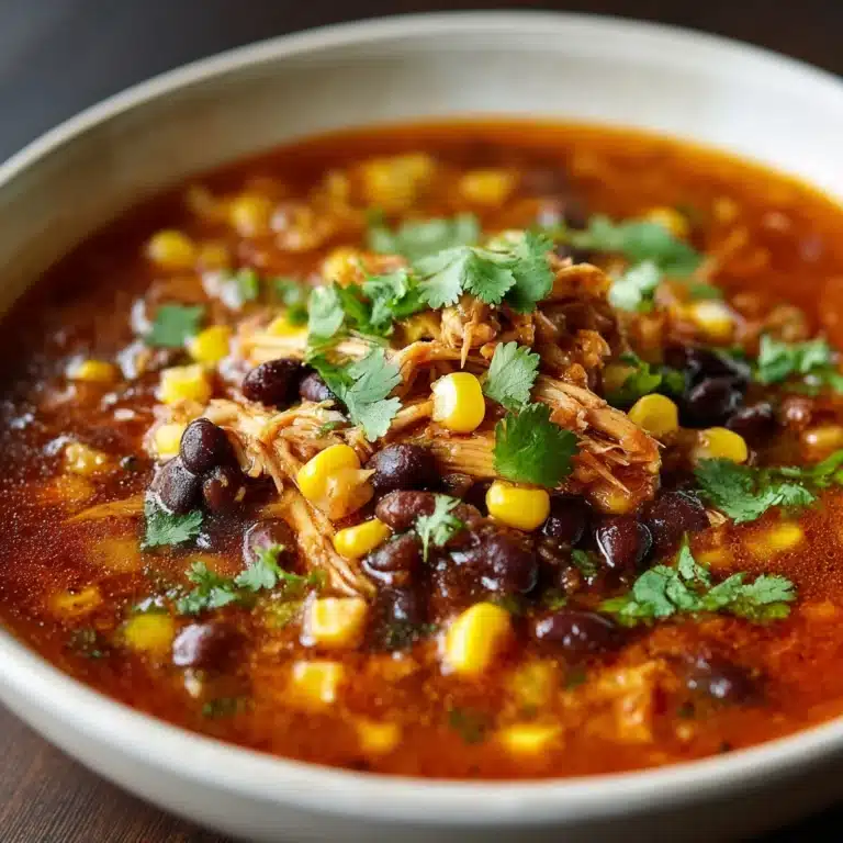 Crockpot Chipotle Chicken Soup: An Amazing Ultimate Recipe