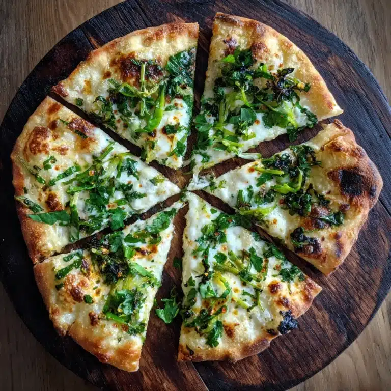Roasted Garlic and Herb Flatbread Recipe