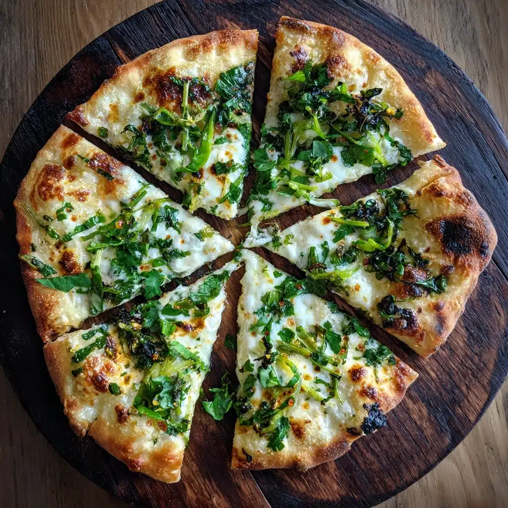 Roasted Garlic and Herb Flatbread Recipe