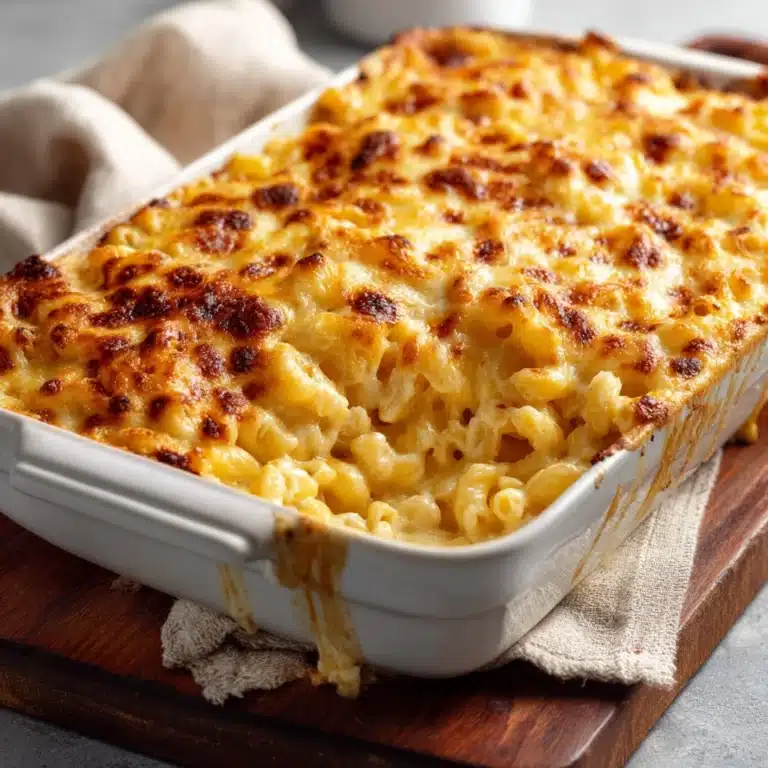 Southern Baked Macaroni and Cheese Soul Food Style Recipe