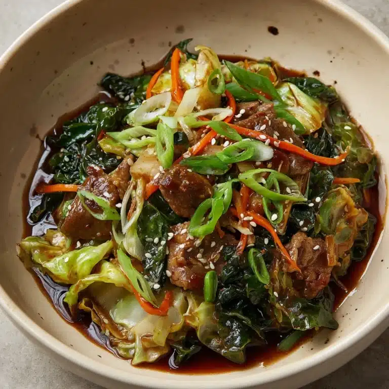 Egg Roll Stir Fry Recipe
