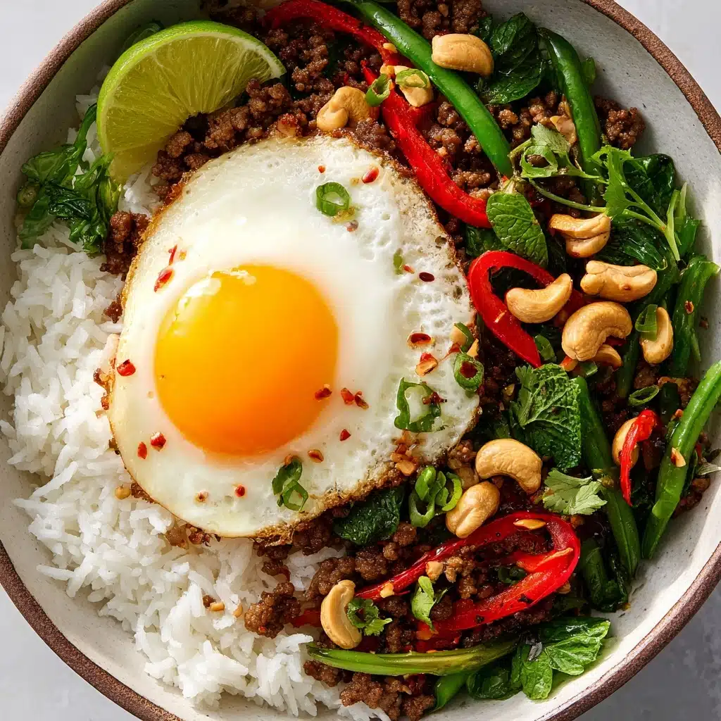 Thai Basil Cashew Chicken Recipe