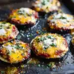 Baked Eggplant Parmesan Recipe