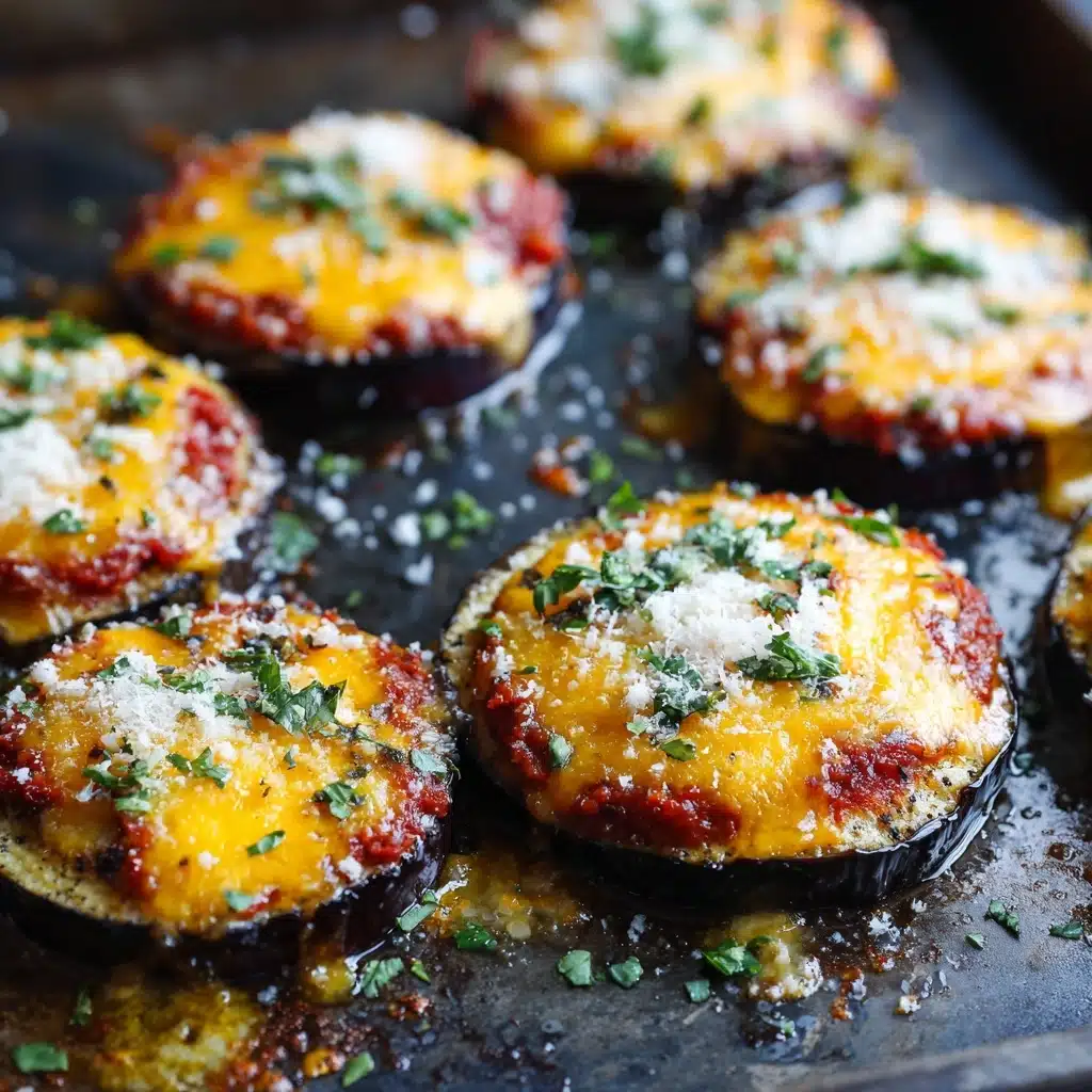Baked Eggplant Parmesan Recipe