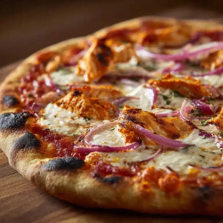 Buffalo Chicken Pizza: A Spicy Twist on a Classic Favorite Recipe