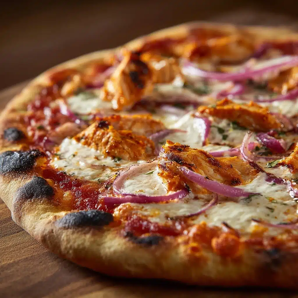 Buffalo Chicken Pizza: A Spicy Twist on a Classic Favorite Recipe