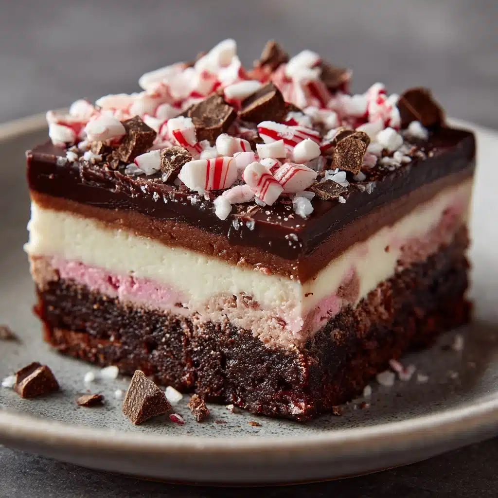 Chocolate Peppermint Lasagna: A Festive Delight Recipe