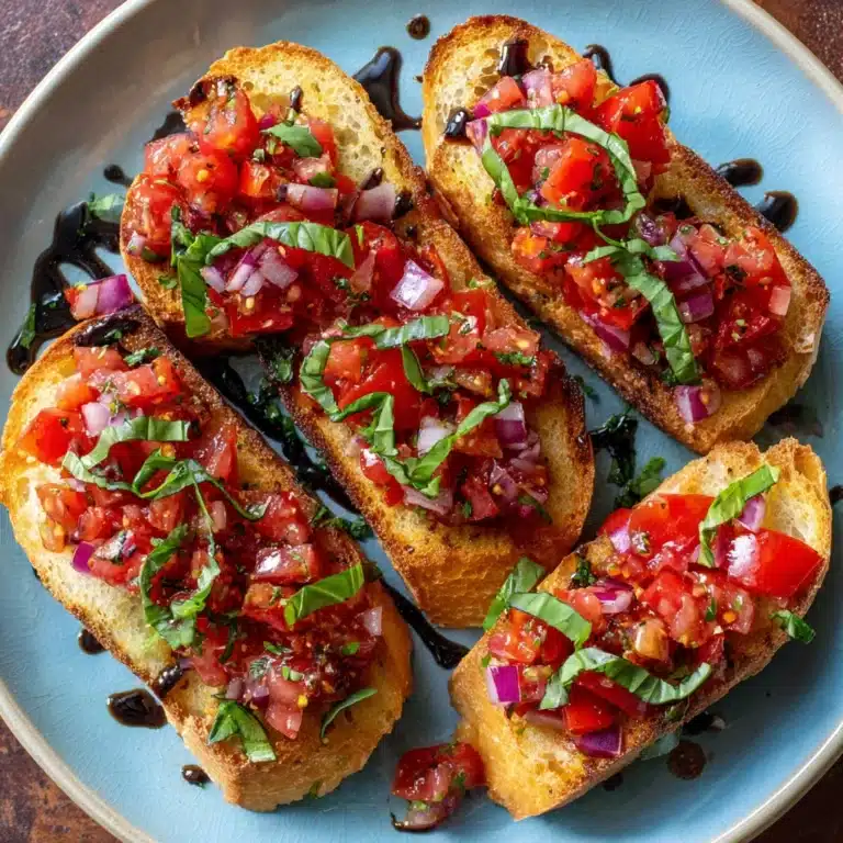 Tomato Bruschetta Recipe