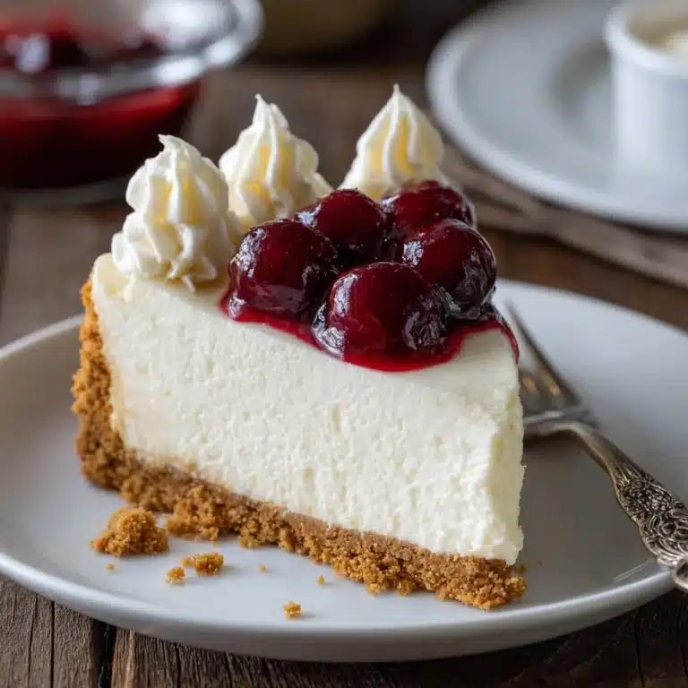 Classic Cheesecake Recipe