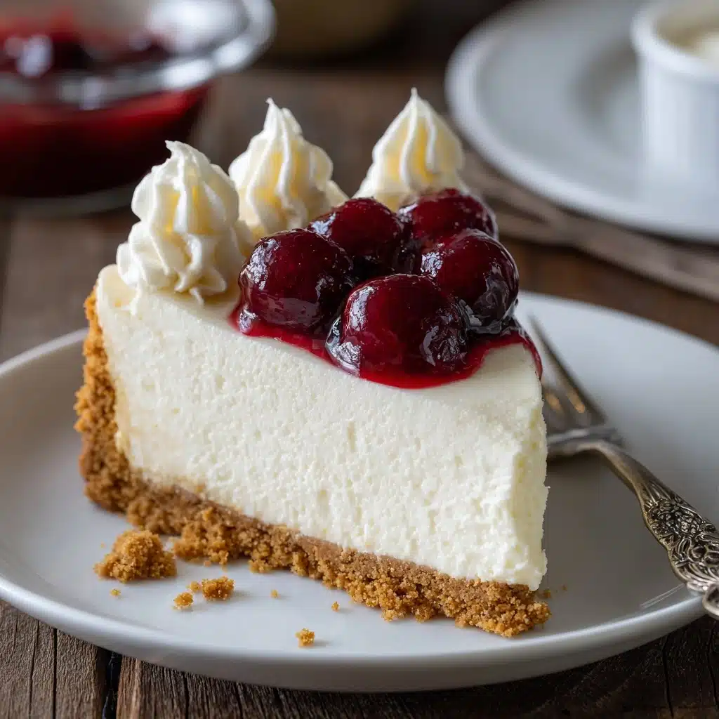 Classic Cheesecake Recipe
