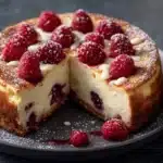 White Chocolate Chip Raspberry Cake Recipe