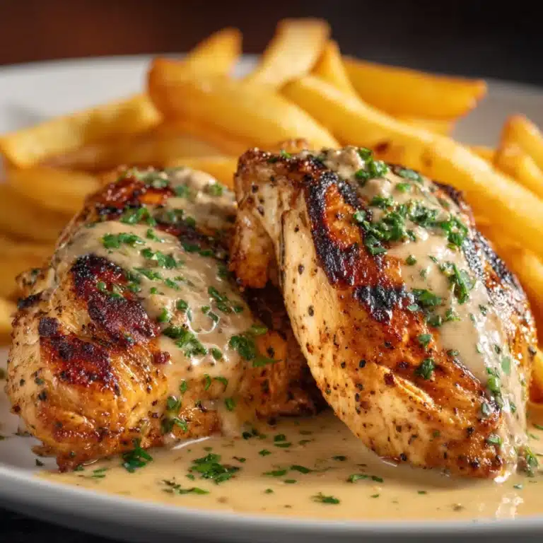Chicken Fillet in Spicy Sauce Recipe