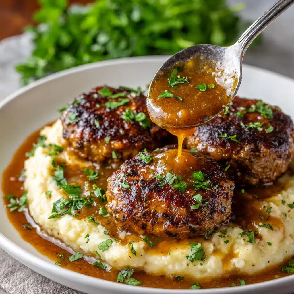 Salisbury Steak Recipe