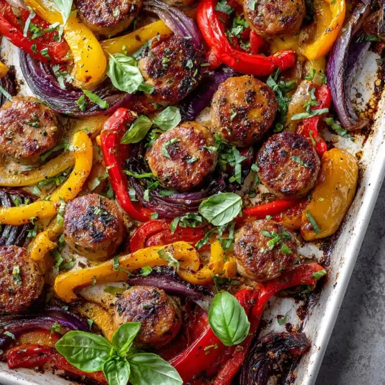 Sausage and Peppers Recipe