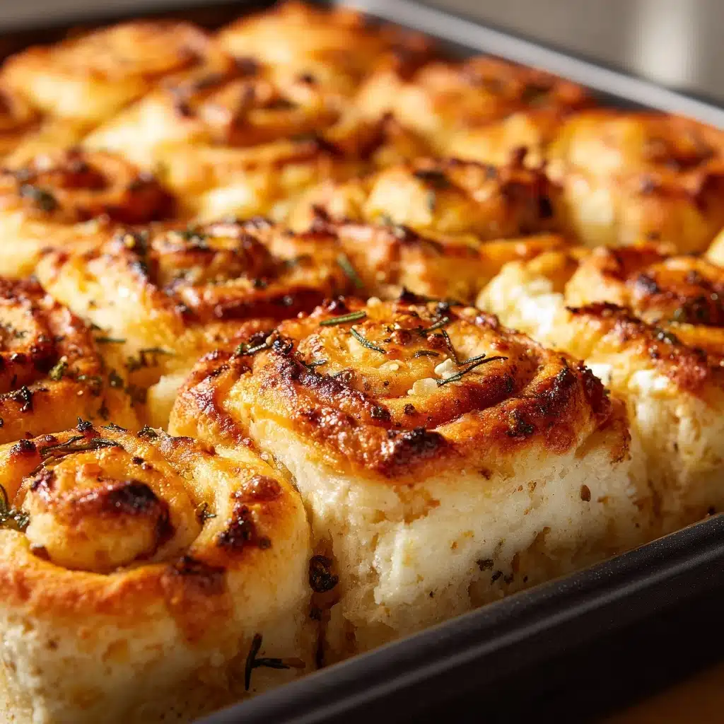 Cheesy Garlic Butter Rollups Recipe