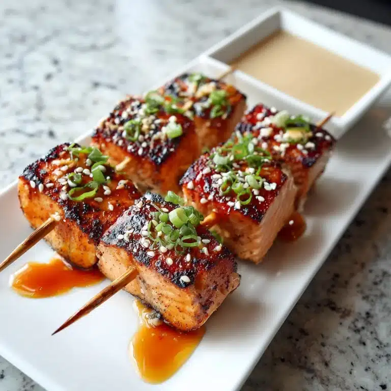 Bang Bang Chicken Skewers Recipe