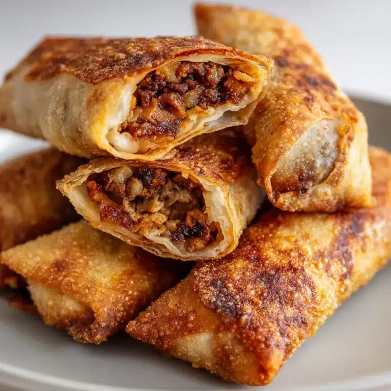 Baked Apple Pie Rice Paper Rolls: An Amazing Ultimate Recipe