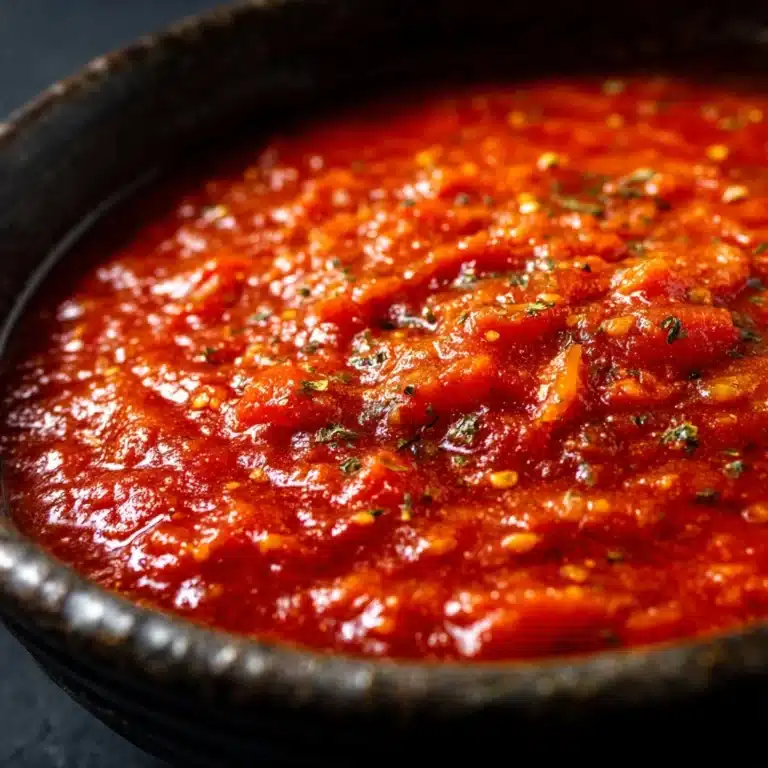 Homemade Ketchup Recipe