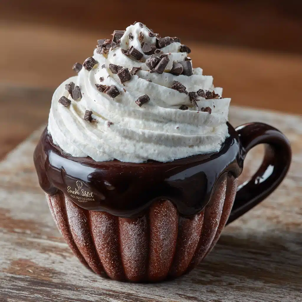 Hot Cocoa Cupcake Mugs Recipe - Recipe Image
