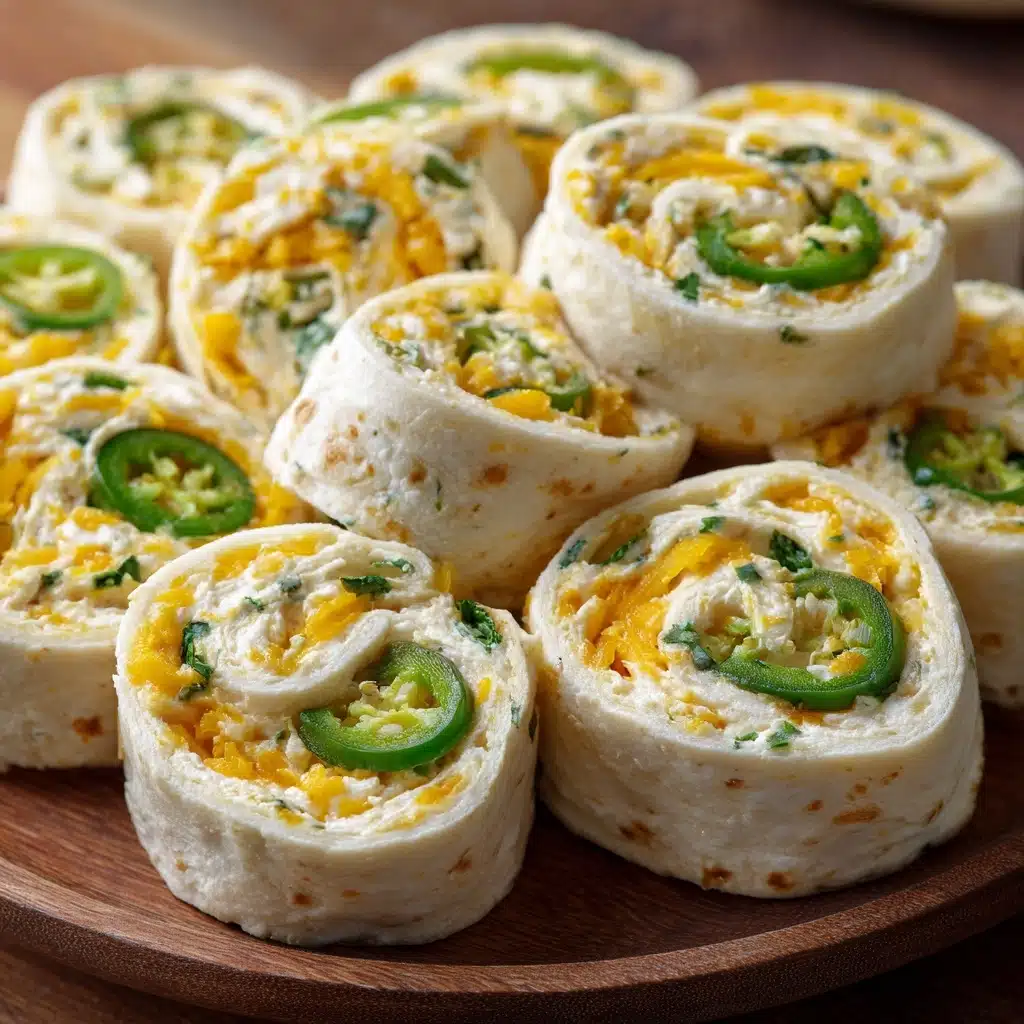 Ultimate Jalapeno Popper Pinwheels Recipe - Recipe Image