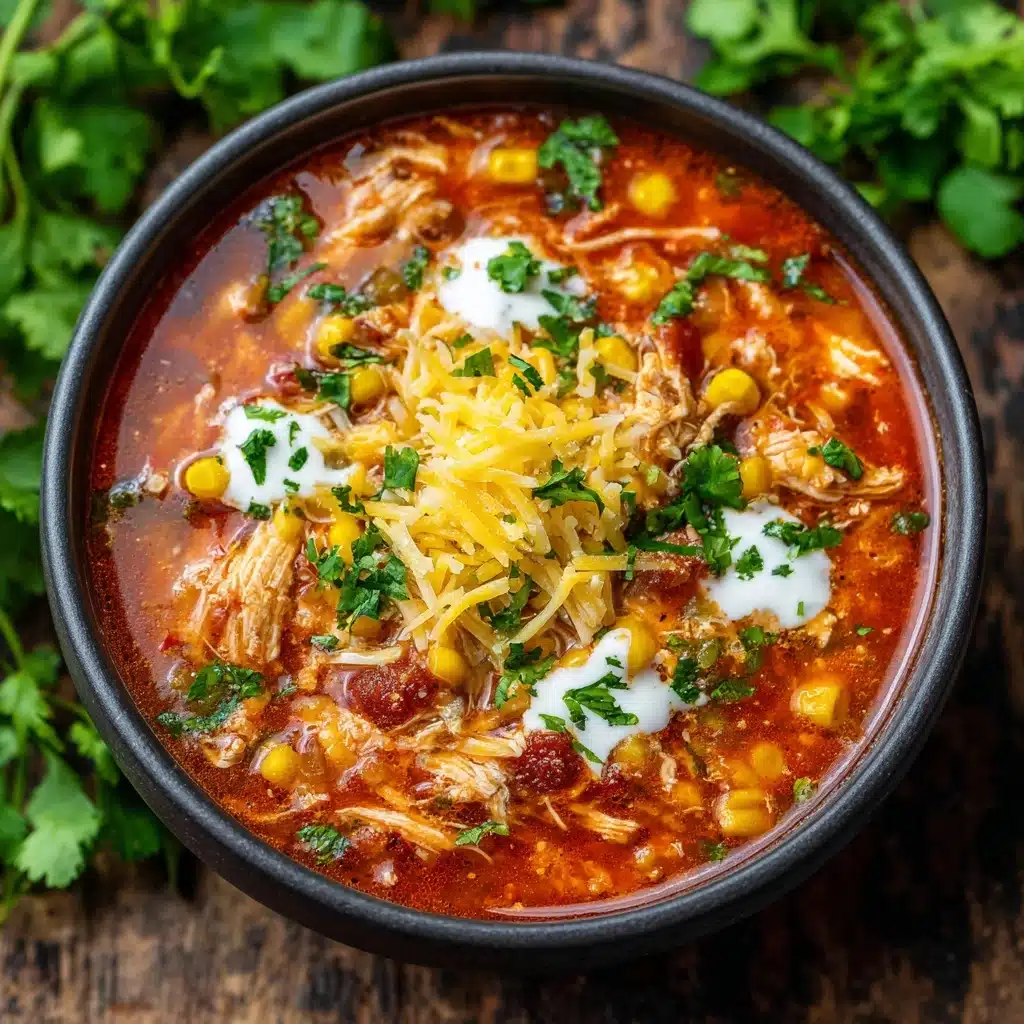 Street Corn Chicken Chili Recipe - Recipe Image