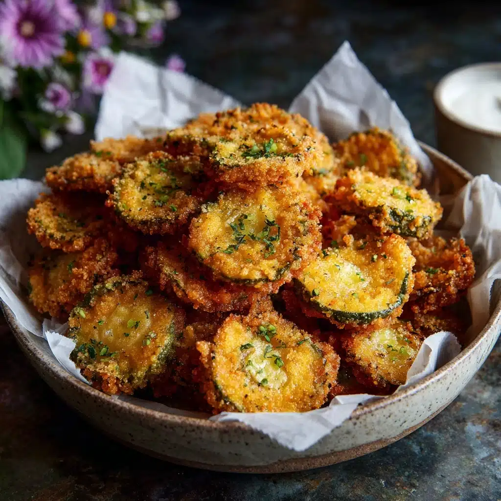 Crispy Deep Fried Pickles Recipe - Recipe Image